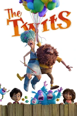 The Twits - poster (English)