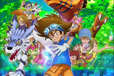 デジモンアドベンチャー: | The Dubbing Database | Fandom