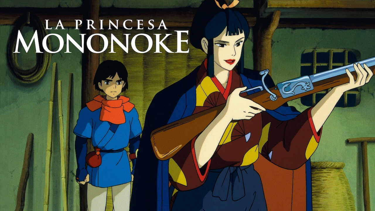 La princesa Mononoke | The Dubbing Database | Fandom, image size:1280x720