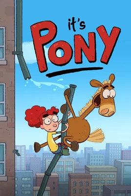 It's Pony - poster (English)