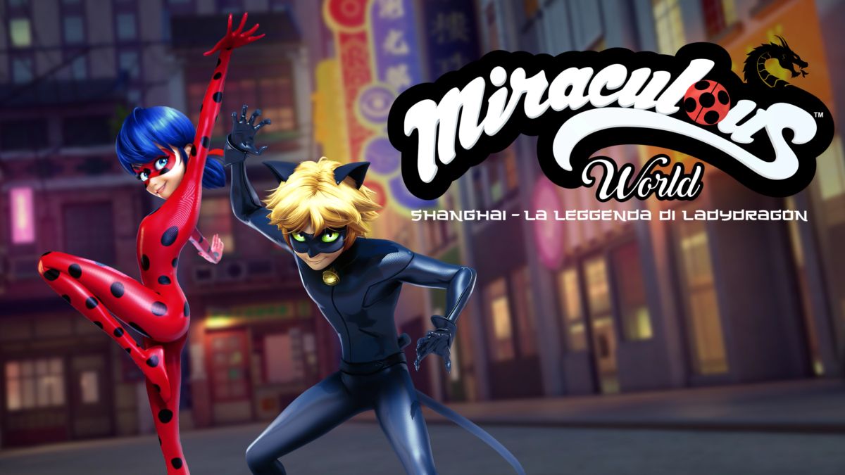 Lady Dragon. Shanghai. La leggenda di Lady Dragon. Miraculous world