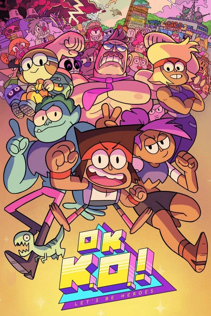 OK K.O.! めざせヒーロー | The Dubbing Database | Fandom