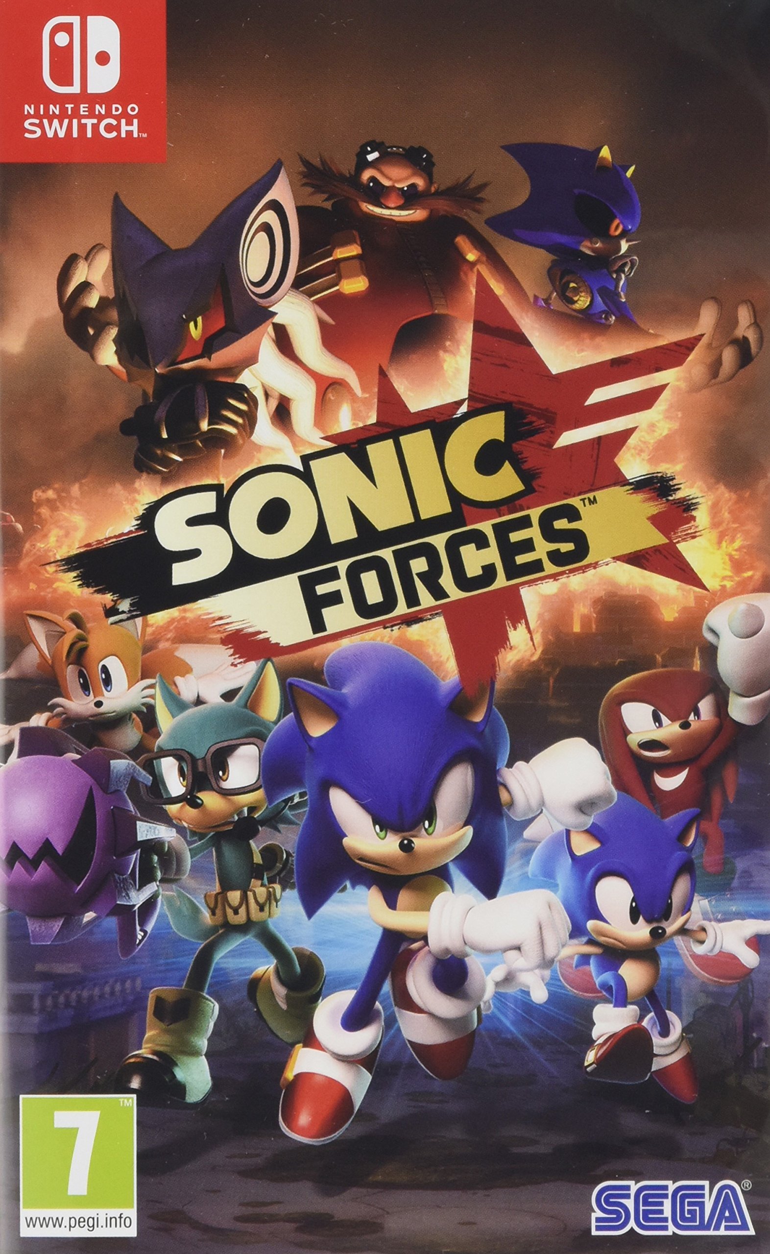 Sonic Forces, The Dubbing Database