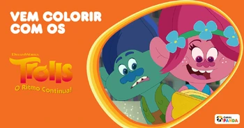 Trolls O Ritmo Continua