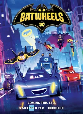 Batwheels poster