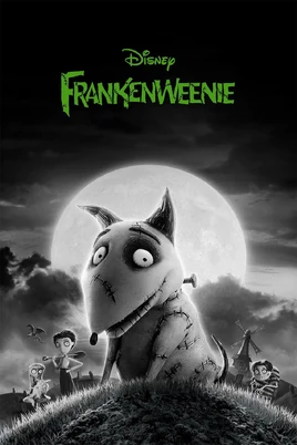Frankenweenie - Poster