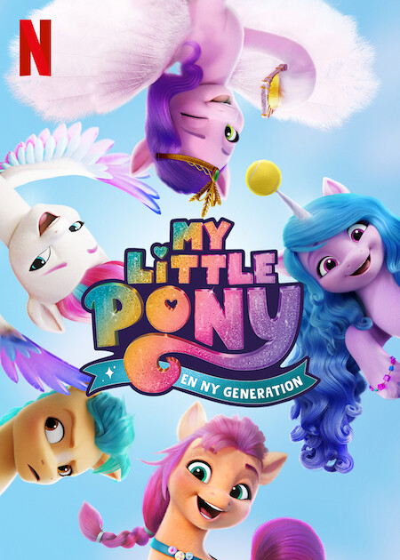 Afhaalmaaltijd Verdeel Autonoom My Little Pony: En ny generation | The Dubbing Database | Fandom