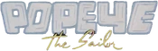 Popeye the Sailor - logo (English)