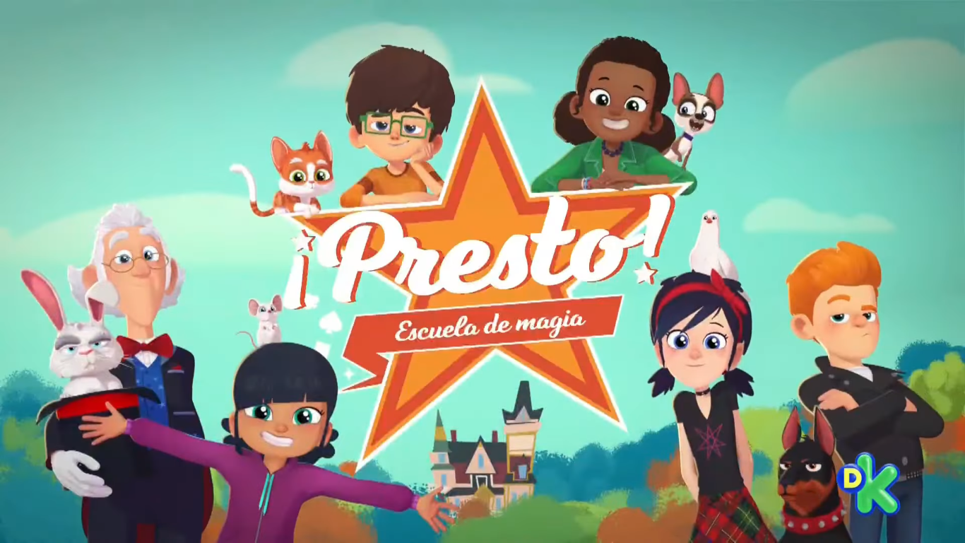 Presto Le Manoir Magique The Dubbing Database Fandom