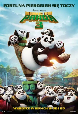 Kung Fu Panda 3 poster (Polish)