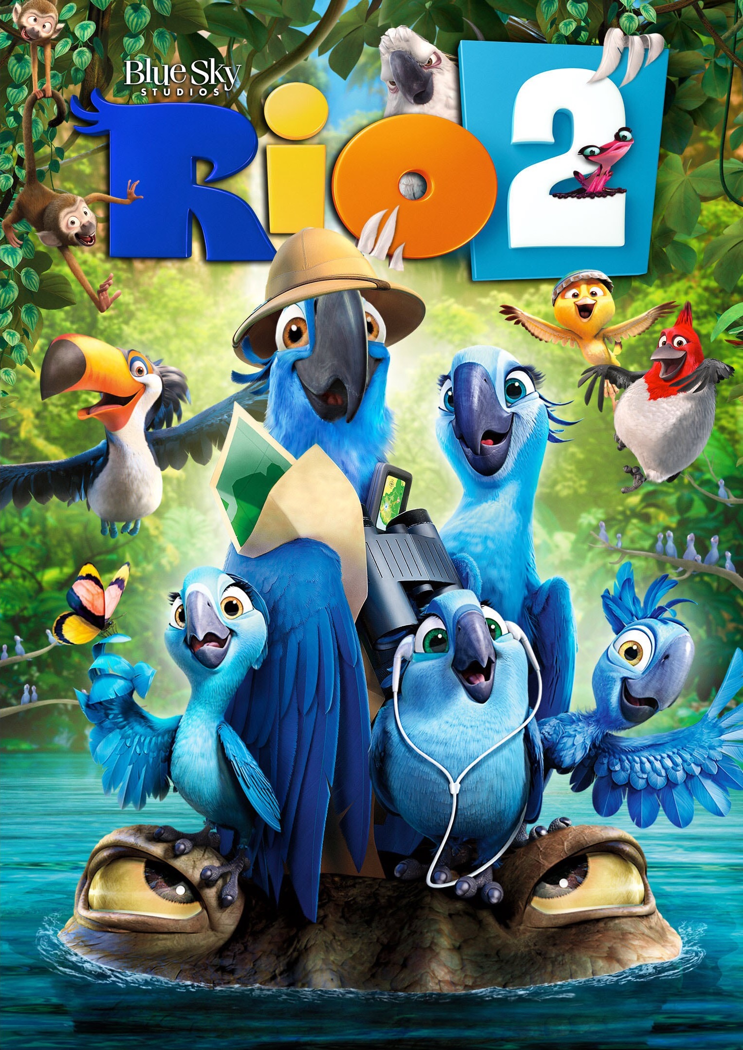 Rio 2: The Making of the Bulgarian Dubbing (Video 2014) - Boriana