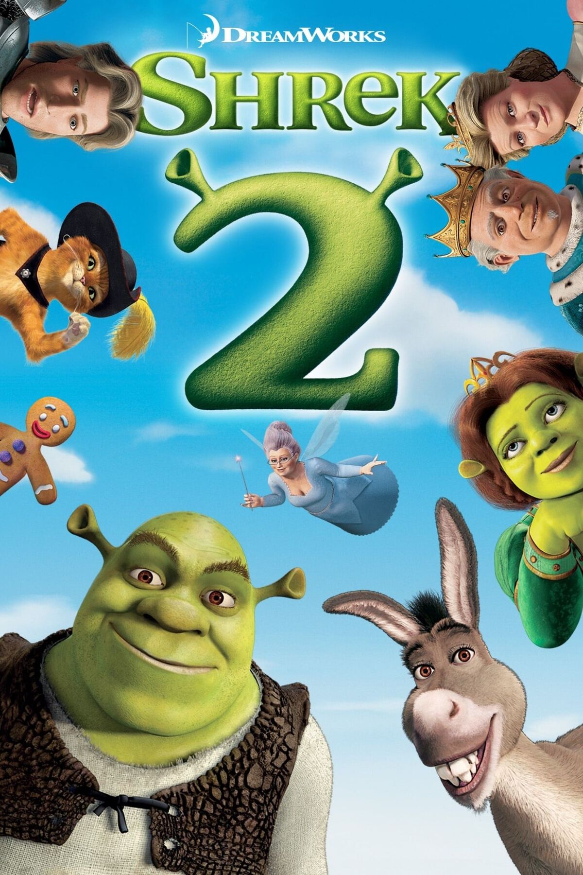 Shrek 2 sendo o melhor desenho da DreamWorks por 6 minutos e 16