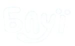 Bluey - logo (Ukrainian)