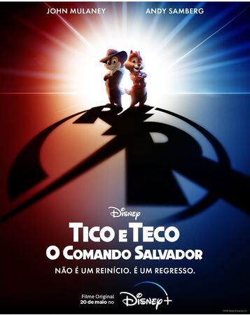 A dupla Tico e Teco está de volta em nova série do Disney+