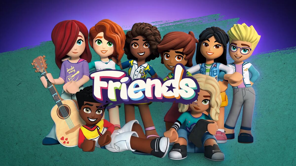 Lego friends full episodes in english shop