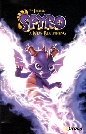 Spyro a new beginning ps2 shop