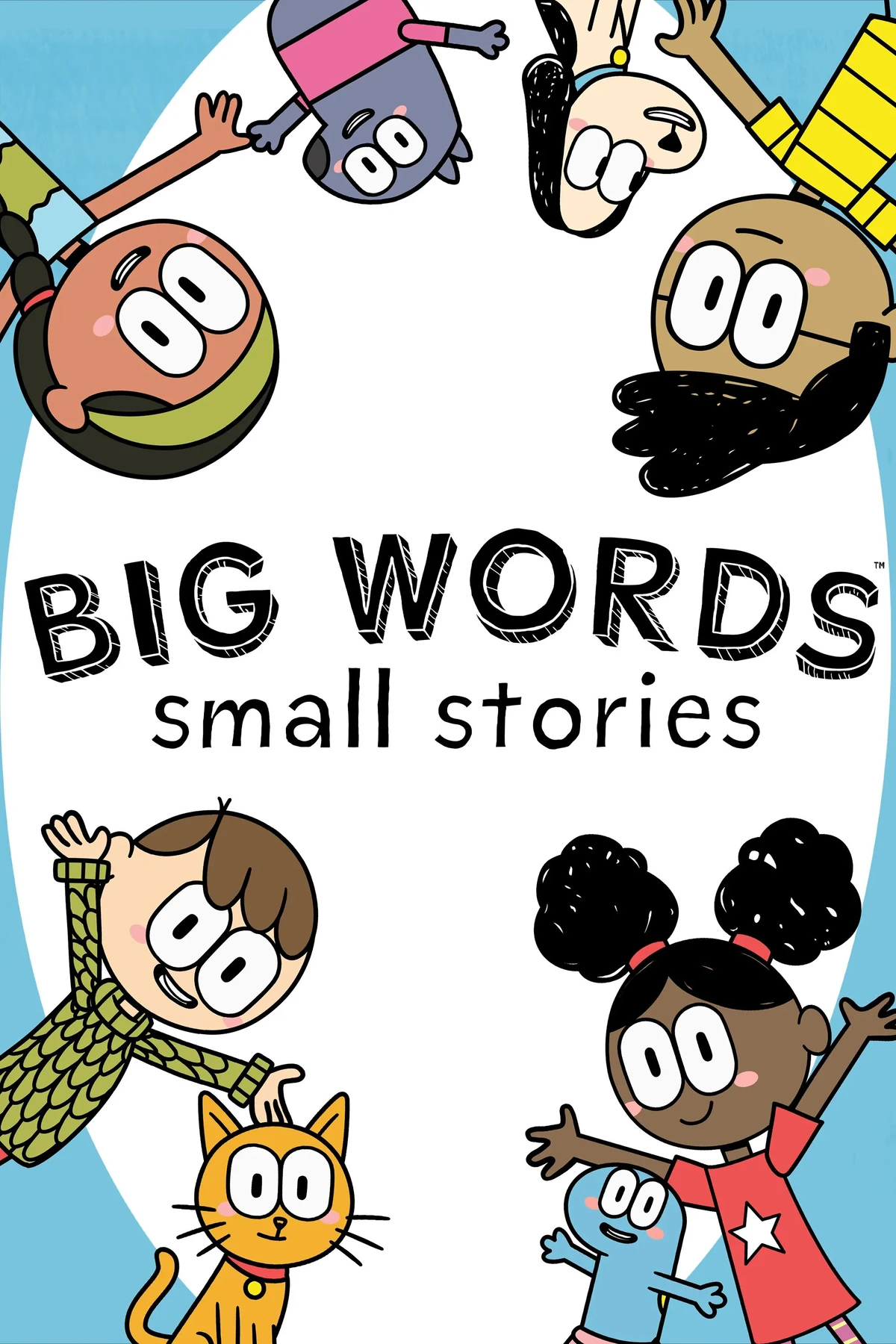 It s a small small word. Small stories. big word.