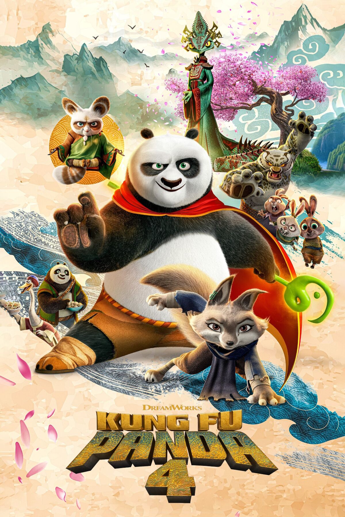 Kung Fu Panda 4 | The Dubbing Database | Fandom