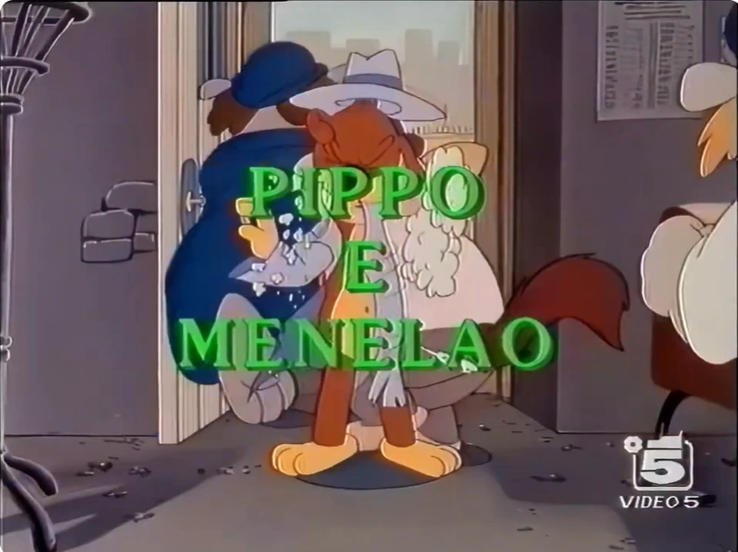 Pippo e Menelao The Dubbing Database Fandom