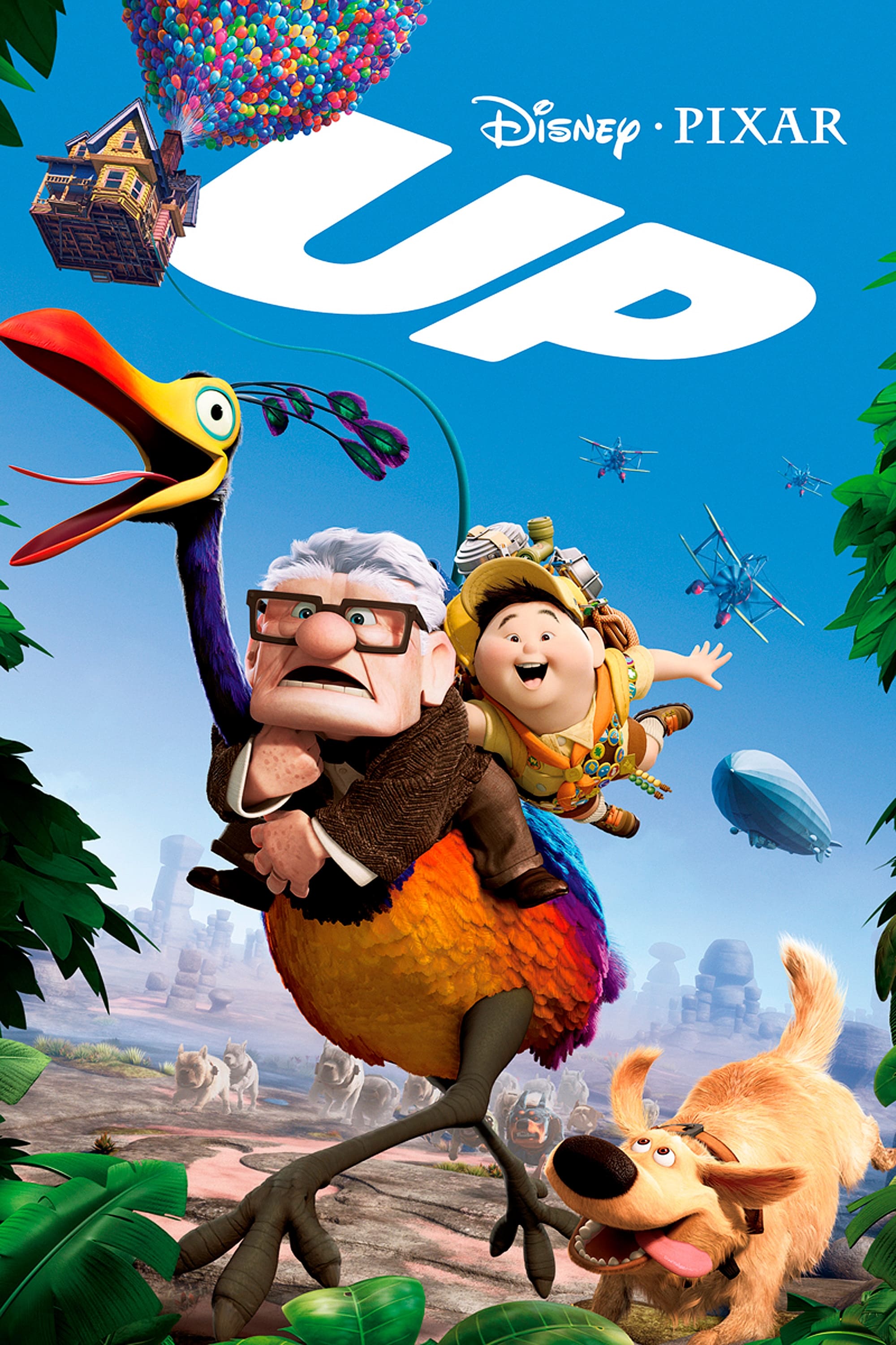 Up: Altas Aventuras, Dublapédia