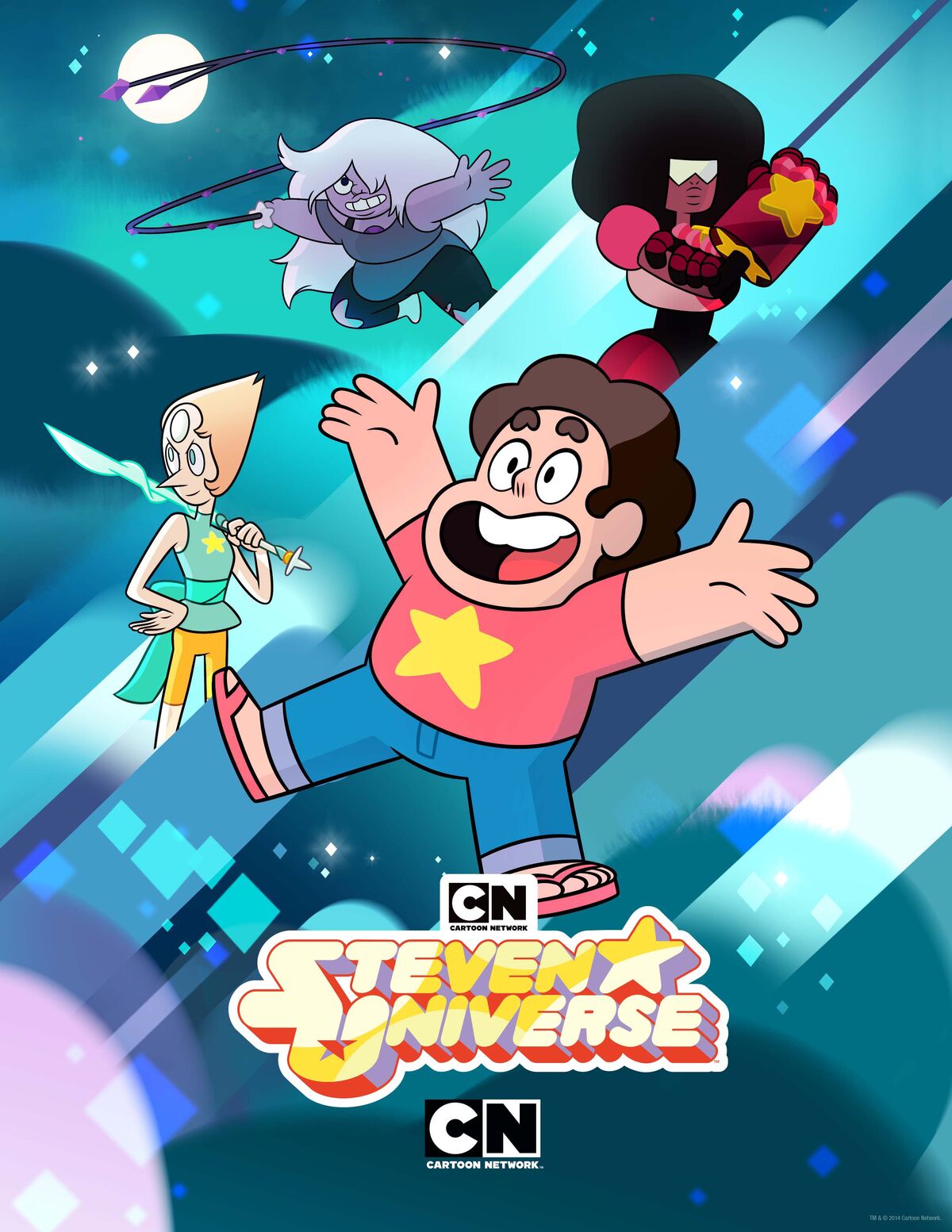 Cartoon Network divulga pôster do filme de Steven Universo