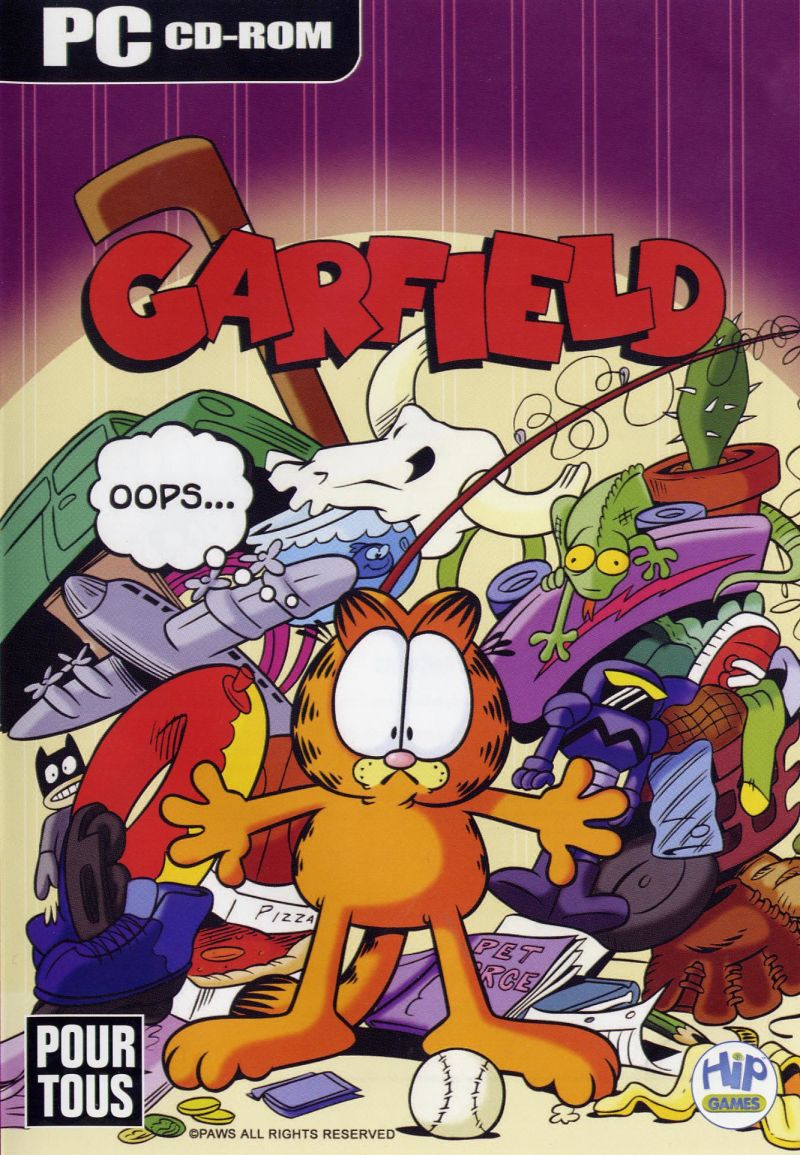 Garfield The Dubbing Database Fandom
