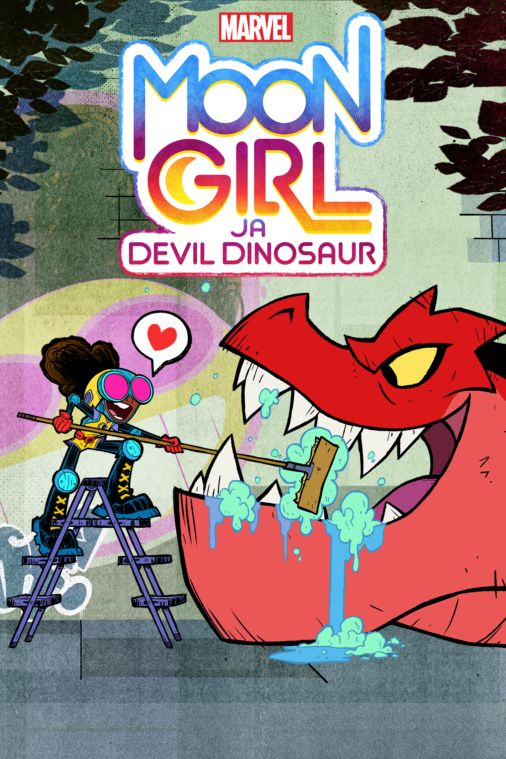 Moon girl ja Devil Dinosaur | The Dubbing Database | Fandom