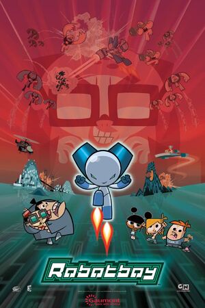 Robotboy/Robôboy: Dia de limpeza (dublado PT-BR) [qualidade de DVD] 