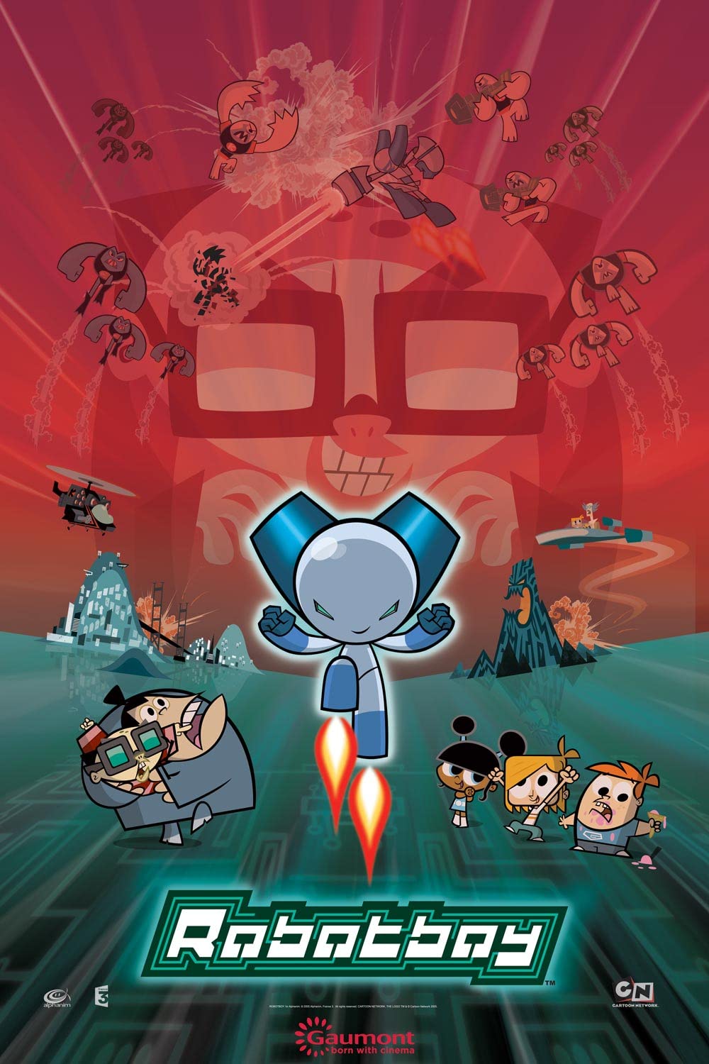 Assista Robotboy temporada 1 episódio 1 em streaming