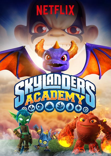 Skylanders Academy, The Dubbing Database