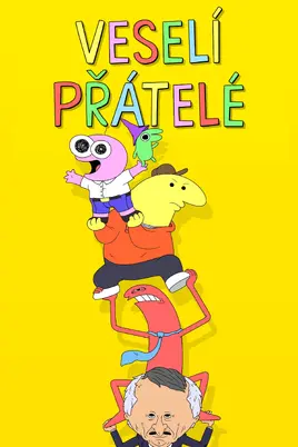 Smiling Friends - poster (Czech)