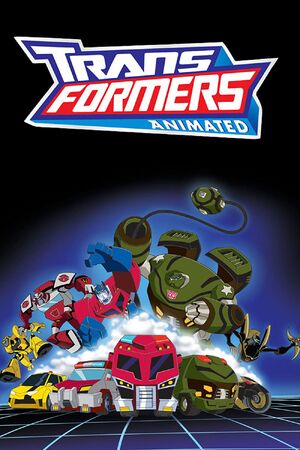 Transformers sale animated dvd