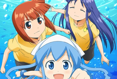 侵略！イカ娘 | The Dubbing Database | Fandom
