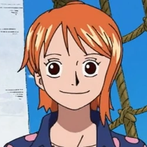 🍊☁️ ๑ ◞♡⃕ Anime : One Piece 🎐 - Character : Nami #anime #animeicons  #animepfps #animeedits #animescreencaps #onepiece #nami…