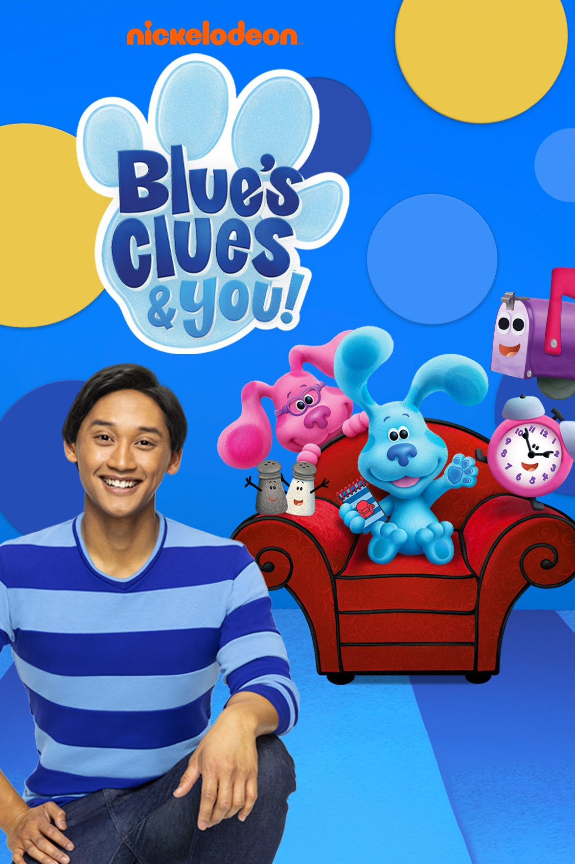 Meet the Characters of Blue's Clues & You! 🔎💙 — Vanilla Underground