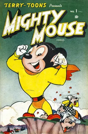 Mighty Mouse | The Dubbing Database | Fandom