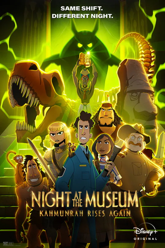 Night at the Museum Kahmunrah Rises Again The Dubbing Database Fandom
