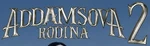 The Addams Family 2 - logo (Czech)
