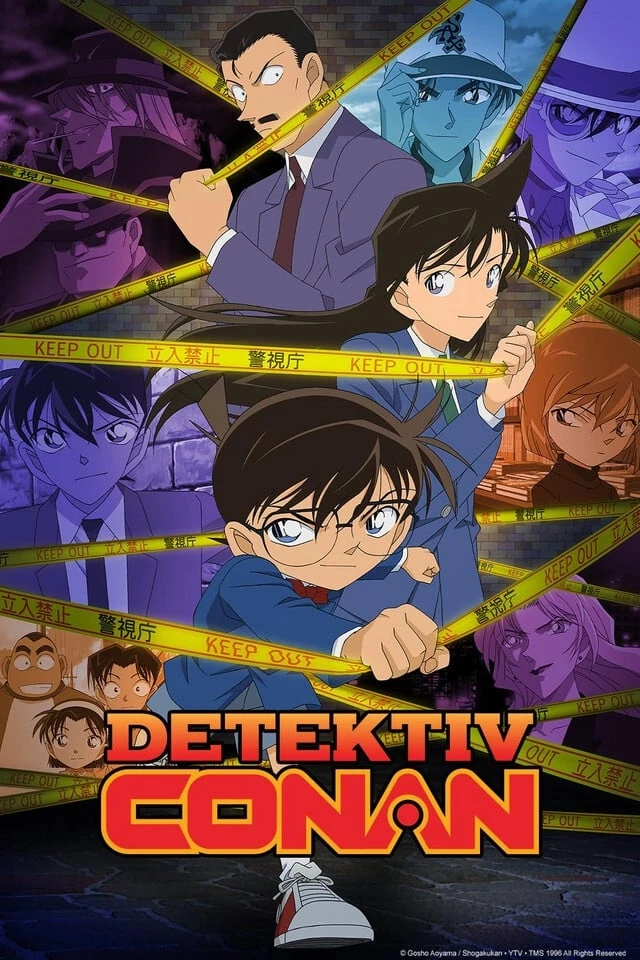 Detektiv Conan | The Dubbing Database | Fandom