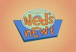 Ned's Newt - logo (English)