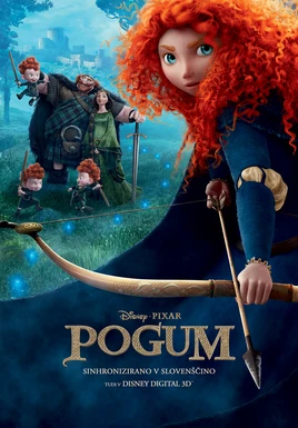 Brave - poster (Slovene)