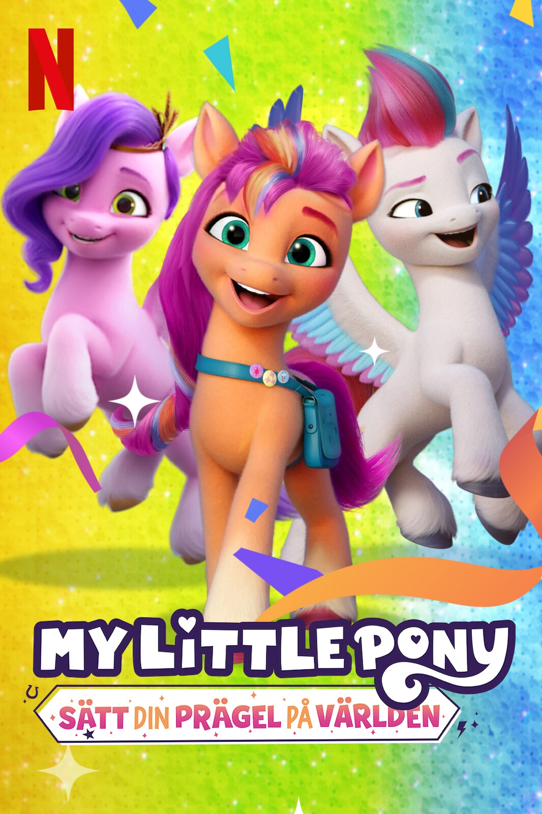 Certificaat een andere hardwerkend My Little Pony: Sätt din prägel på världen | The Dubbing Database | Fandom