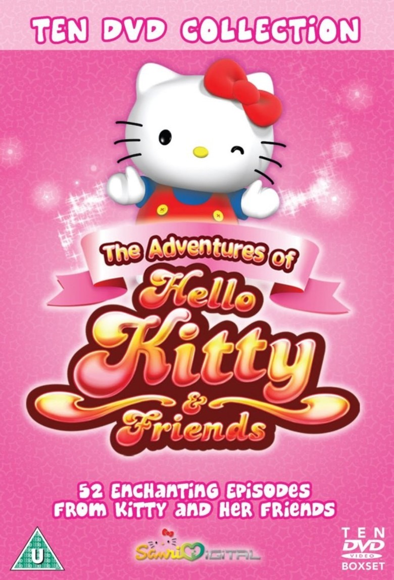 The adventures of hello hot sale kitty & friends