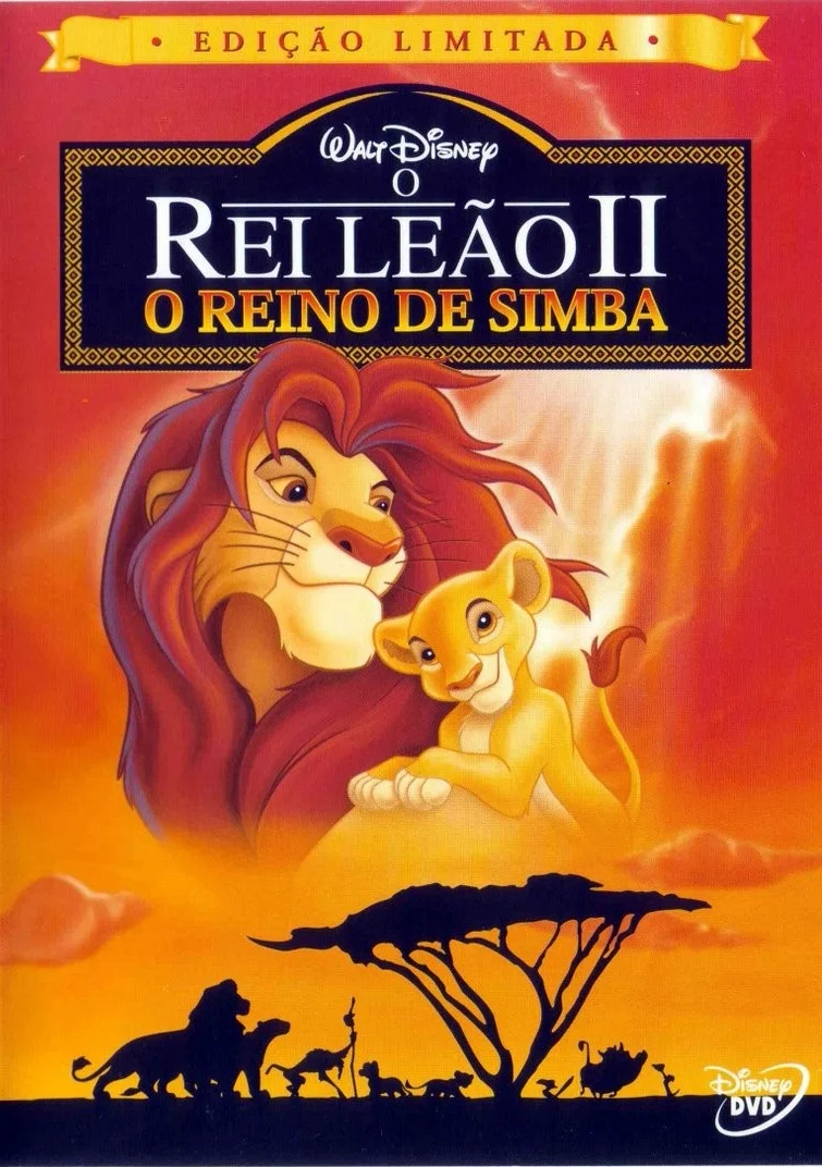 O Rei Leão II: O Reino de Simba | The Dubbing Database | Fandom