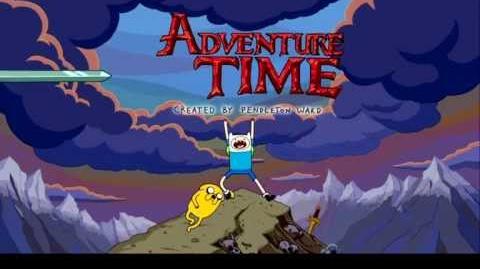 Adventure Time intro (Italian)