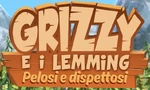 Grizzy et les Lemmings - logo (Italian)