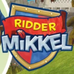 Mike the Knight - logo (Danish and Norwegian)