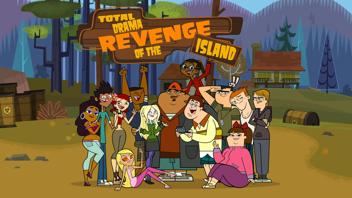 Total Drama: Revenge of the Island | The Dubbing Database | Fandom