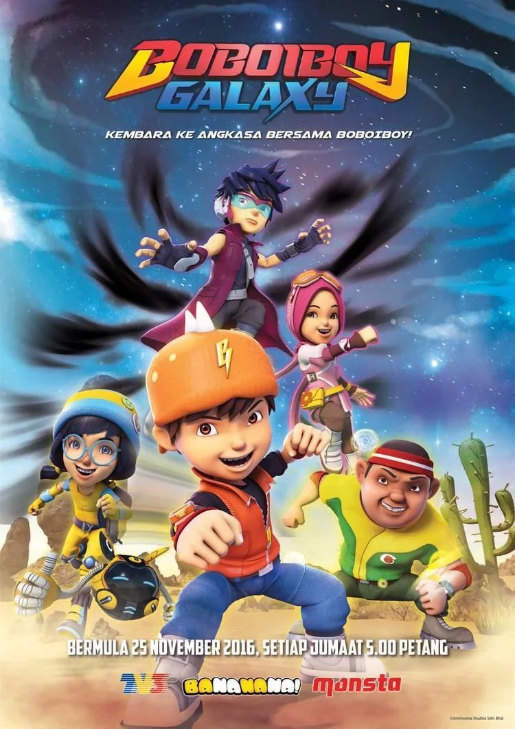 BoBoiBoy Galaxy The Dubbing Database Fandom