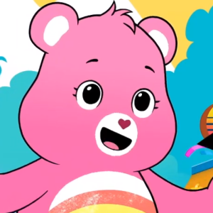 Care bears unlock the magic cheer bear hotsell